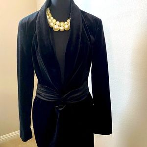 Black Velvet Zara Blouse